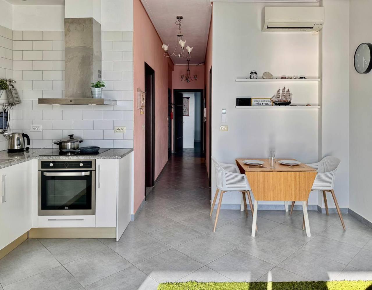 Viola Sea View Penthouse Apartment Sarande Ngoại thất bức ảnh