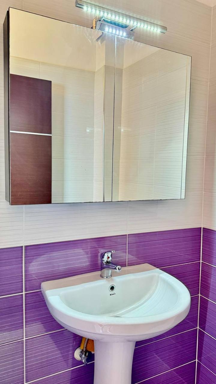 Viola Sea View Penthouse Apartment Sarande Ngoại thất bức ảnh