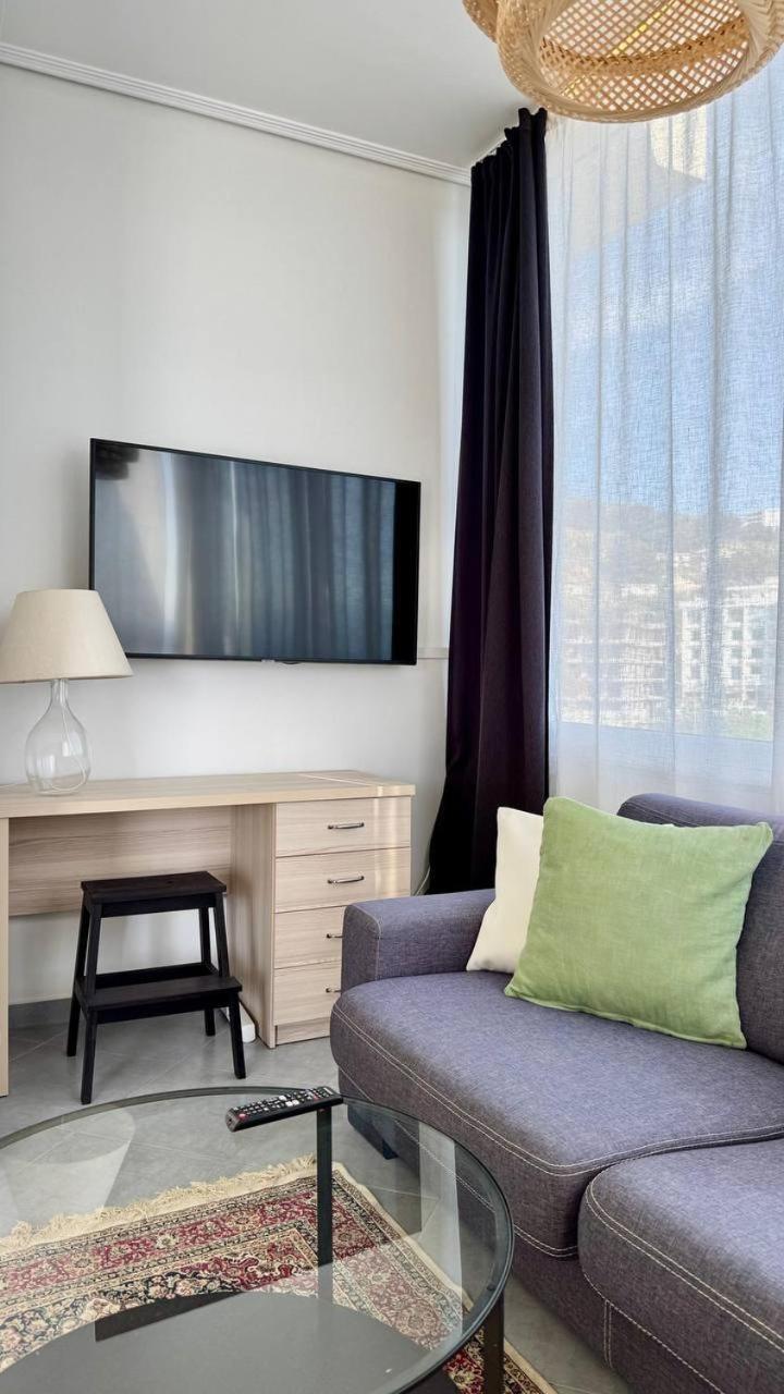 Viola Sea View Penthouse Apartment Sarande Ngoại thất bức ảnh